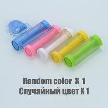 Load image into Gallery viewer, BAISPO Multifunction Toothpaste Tube Squeezer Squeezer Toothpaste Easy Portable Plastic Dispenser Bathroom accessories sets